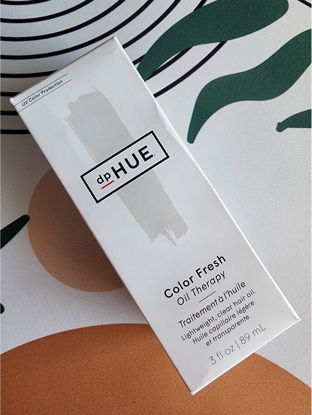 dpHUE - Color Fresh Oil Therapy - Lightweight, Clear Hair Oil - 3 Oz